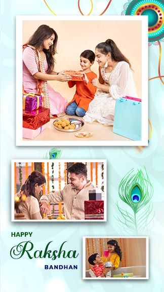 Raksha Bandhan Photo Collage Instagram Story Photo Collage Instagram Story, Collage Instagram Story, Raksha Bandhan Photos, Raksha Bandhan Gifts, Handmade Rakhi, Brother And Sister Love, Happy Rakshabandhan, Raksha Bandhan, Cherished Memories