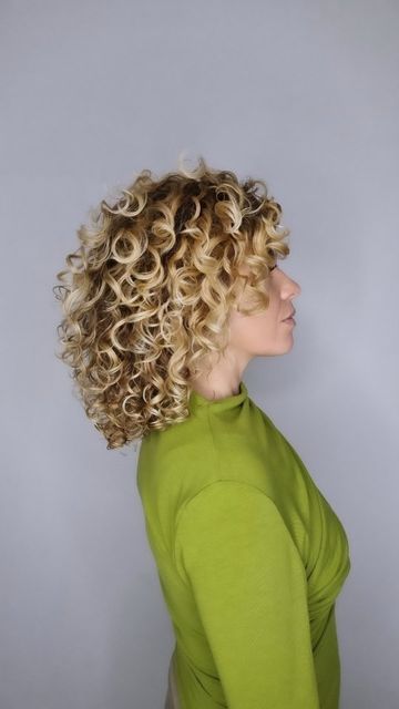 Charlotte Curls, Easy Routine, Shag Hair, Curly Haircut, Rice Protein, Hair 2024, Curly Hair Cuts, The Cream, Curly Girl