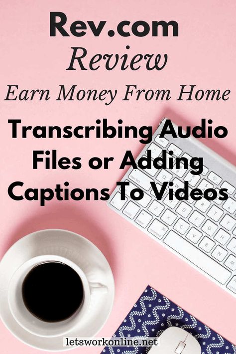 Rev.com offers freelancers job opportunities doing transcriptions of audio files or adding captions to videos or films. But should you consider this side hustle? Does it pay well? Find out in my review. Freelance Illustration Jobs, Captioning Jobs, Accounting Jobs, Proofreading Jobs, Make Money At Home, Freelance Jobs, Online Business Opportunities, Online Writing Jobs, Freelance Writing Jobs