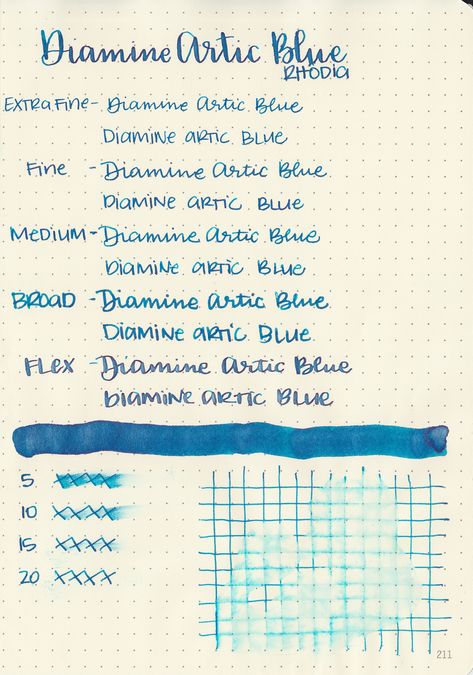 Ink Review #162: Diamine Arctic Blue — Mountain of Ink Iroshizuku Ink, Pilot Vanishing Point, Blue Lightning, Monteverde, Arctic Blue, Petrol Blue, Capri Blue, Fountain Pen Ink, Blue Mountain