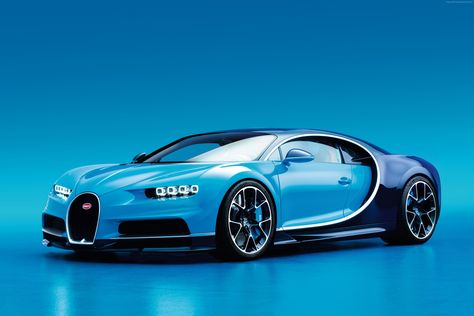 Bugatti Chiron #blue #hypercar Geneva Auto Show 2016 #4K #wallpaper #hdwallpaper #desktop Xe Bugatti, Bugatti Wallpapers, Bugatti Eb110, Luxe Auto's, Car Hd, Audi 100, Ferrari Laferrari, Super Sport Cars, Bugatti Cars