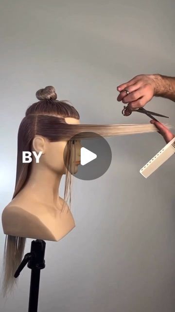 Daily Hair Tutorials 💇‍♀️ on Instagram: "😍🥰 @myguiltycrown Here you get amazing hair style ideas and learn simple beautiful hair styles 💓 . . #hairstyleideas #videohair #braidtutorial #hairtutorialvideo #hairvideotutorial #hairstyletutorial #braidoftheday #braidsofinstagram #hairglamvideos #tutorialhairdo #hairvideoshow #naturalhairtutorial #tutorialhair #cutehairstyles #marcbeauty #tutorialvideo #braidinglife #hairofinstgram #braidinspo #hairdecoration #hairstylevideo #longhairstyles #hairspo" Long Hair Diy, Trim Your Own Hair, Cut Own Hair, Long Layer, Haircuts For Long Hair With Layers, How To Cut Your Own Hair, Diy Haircut, Natural Hair Tutorials, Long Hair Tutorial