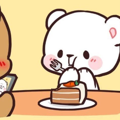 Matching Bear Pfp Couple, Milk & Mocha Matching, Milk Mocha Matching Pfp, Milk Bear Pfp, Thanksgiving Pfp Matching, Milk And Mocha Matching Icons, Bear Matching Pfp, Dino Costume, Mocha Bear