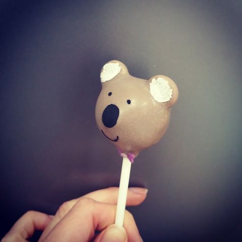 Koala Cake, Koala Birthday, 9th Birthday Parties, Cake Pop, 9th Birthday, Cookie Cake, Cake Pops, Koala, Birthday Party