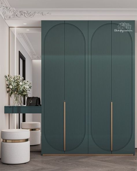 Modern Bedroom Wardrobe Ideas, Wardrobe For Bedroom, Balcon Mic, Modern Bedroom Wardrobe, Wardrobe Laminate Design, Wall Wardrobe Design, Wooden Wardrobe Design, Wardrobe Design Modern, Beautiful Wardrobe