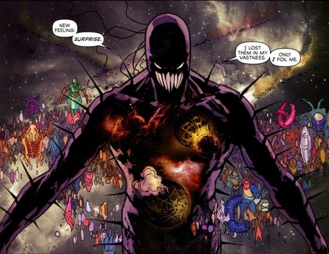 Amatsu Mikaboshi, Chaos King, Cosmic Entities, Alex Mercer, Symbiotes Marvel, Patrick Kelly, Marvel Characters Art, Marvel Villains, Marvel Comic Universe