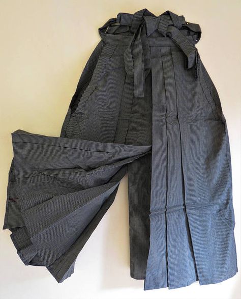 Japanese Hakama, Karate Pants, Japanese Pants, Hakama Pants, Silk Wide Leg Pants, Studio Photography Fashion, Concept Clothing, Vintage Japanese Kimono, Futuristic Fashion