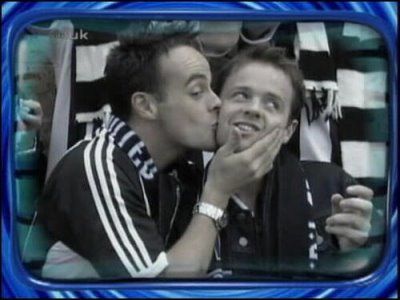 ant and dec gay kissing buddies Ant And Dec, Declan Donnelly, Ant & Dec, Britain Got Talent, Art Tools Drawing, Best Duos, Ants, Stranger Things, Kiss