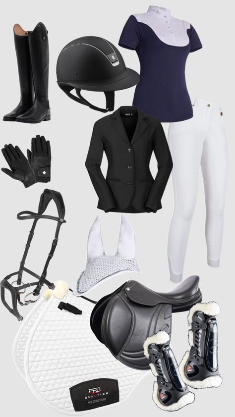 #horse show outfit Horse Riding Tips, Horse Riding Clothes, Horse Fashion, Horse Gear, Horse Show, Horse Equestrian, Horse Jumping, Cute Horses, Equestrian Outfits