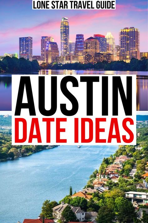 Whether you're planning a first date with someone new or your longstanding date night with your spouse, these Austin date ideas are for you! romantic things to do austin texas | austin for couples | what to do in austin for couples | date ideas in austin tx | date night in austin texas | dates in austin tx | austin dates for couples Couples Date Ideas, Dates For Couples, Things To Do In Austin, Date Ideas For New Couples, Day Date Ideas, Romantic Date Night Ideas, Cute Date Ideas, Romantic Things To Do, Most Romantic Places