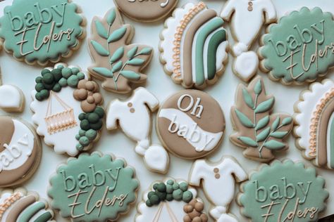 Boho Baby Shower Cookies, Boy Baby Shower Cookies, Boho Baby Boy, Shower Cookies, American Boy, Baby Shower Cookies, Boy Baby Shower, Boho Baby Shower, Boho Baby