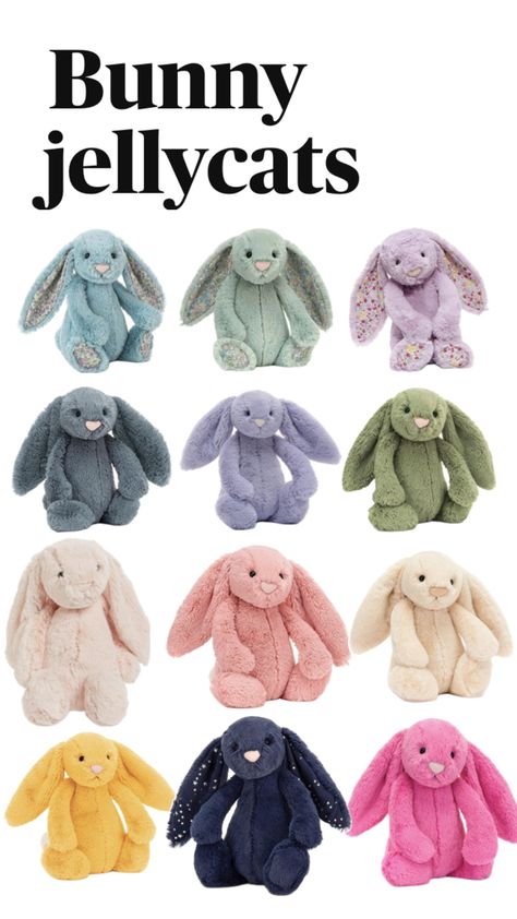 Jelly Cat Bunny, Girly Gifts Ideas, Cute Christmas Ideas, Jellycat Bunny, Jelly Cat, Jellycat Stuffed Animals, Funny Rabbit, House Smell Good, Girly Gifts