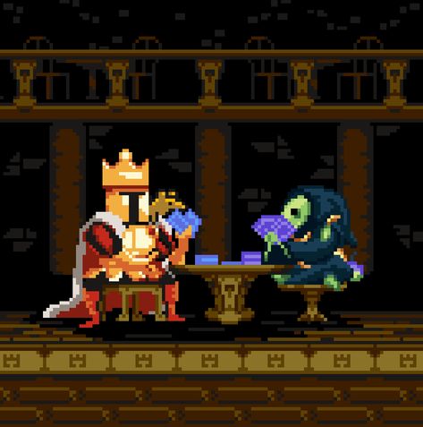 Plague Knight, King Knight, Shovel Knight, Crusader Knight, Mediums Of Art, A Hat In Time, V Games, Knight Art, Pixel Art Design