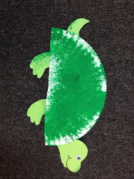 Preschoolers Crafts, Turtle Craft, Zoo Crafts, Paper Plate Animals, Craft For Preschoolers, April Crafts, Turtle Crafts, T Craft, Preschool Projects