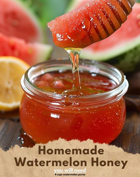 Watermelon Puree, Pancakes Yogurt, On Toast, Jam Recipes, Lemon Juice, Recipes Easy, Dessert Recipes Easy, 1 Cup, Cooking Time