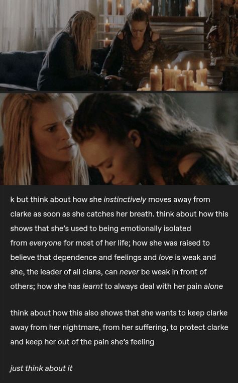 Clarke And Lexa Fanart, Lexa Kom Trikru Quotes, Clexa Fanart, The 100 Lexa And Clarke, Clarke And Lexa Kiss, The 100 Clarke And Lexa, Wlw Ships, Commander Lexa, The 100 Clexa Memes Funny