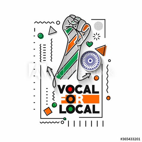 Vocal For Local, Independence Day Poster, India Independence, Poster Drawing, Mini Drawings, Independence Day, Poster Design, India