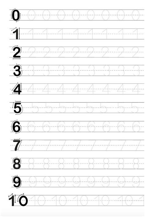 Free Printable Numbers Tracing 1-20 Worksheets For Kids In Tracing Letters Preschool Free Printable, Letters And Numbers Printable, Rozpoznawanie Liter, Oppgaver For Barn, Tracing Letters Preschool, Kertas Kerja Prasekolah, Tracing Worksheets Free, Letter Worksheets For Preschool, Printable Alphabet Worksheets