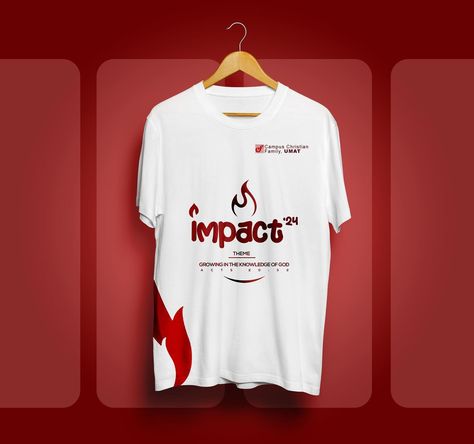 Impact T-shirt design 😍😍 contact us for your designs ……. #flyer #design #flyerdesign #logo #graphicdesign #graphicdesigner #flyers #poster #banner #designer #art #branding #photoshop #marketing #graphics #flyerdesigner #dise #cheer #flyerdesigns #o #logodesign #posterdesign #graphic #clubflyer #logodesigner #logos #cheerleading #brochure #socialmedia #level Church Shirt Designs, Clothes Labels, Art Branding, Apparel Design Inspiration, Church Backgrounds, Merch Shirt, T Shirt Logo Design, Youth Camp, Marketing Graphics