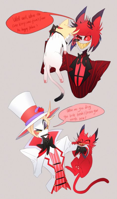 Cursed Alastor, Lucifer Cat, Horror Sans, Hazbin Hotel Charlie, Hotel Trivago, H Hotel, Monster Hotel, Alastor Hazbin Hotel, Harbin