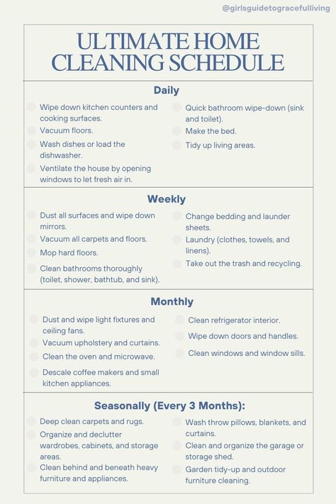 Transform Your Home, Transform Your Life: Embrace our personally curated Cleaning Schedule to bring harmony and freshness into your living space. Crafted from my own journey towards a cleaner, more organized home, this guide is a heartfelt invitation to simplify your cleaning routine and breathe new life into your surroundings. It's not just about tidying; it's about creating a sanctuary where peace and health flourish...#HomeTrends #Trends #Ideas #Inspo #Motivation #Inspiration #CreativeIdeas How To Keep A Home Clean, Cleaning House Routine, Couples Cleaning Schedule, Husband And Wife Cleaning Schedule, Minimalist Cleaning Routine, Ultimate Cleaning Schedule, Clean House Routine, Sunday Reset Routine Cleaning, New Home Cleaning Checklist