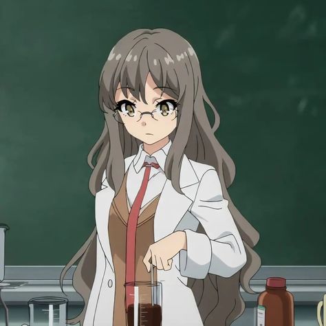 Aesthetic Screencaps, Futaba Rio, Biotechnology Art, Rio Futaba, Rascal Does Not Dream, Bunny Girl Senpai, Aviation Posters, Mai Sakurajima, Icons Pfp