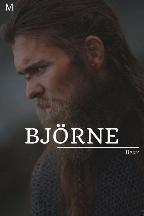 Bjorne meaning Bear #babynames #characternames #bnames #boynames Names That Mean Bear, Male Viking Names, Viking Names And Meanings, Men Names With Meaning, Guy Names Unique, Character Names Ideas, Nordic Names, Names Character, Viking Names