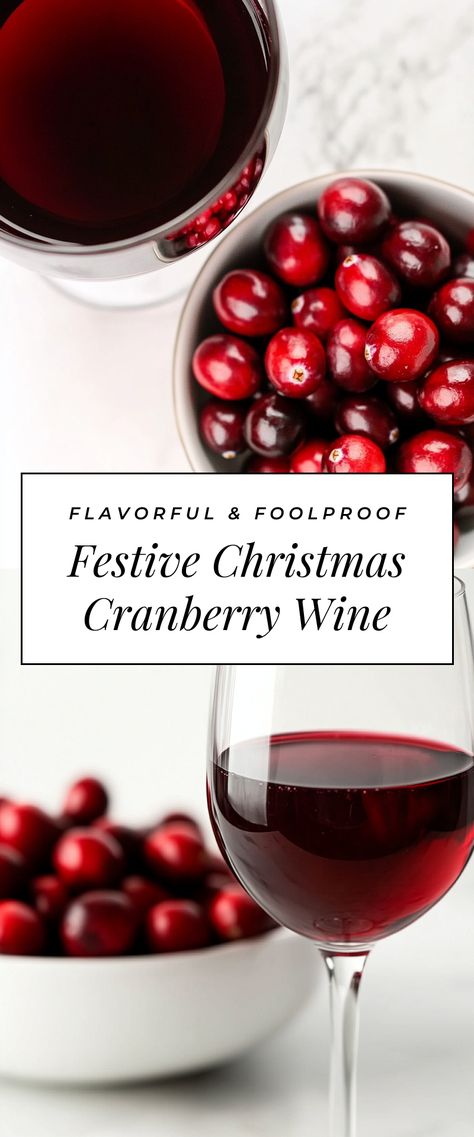 Image for Festive Christmas Cranberry Wine Celebrating With Friends, Clematis Varieties, Christmas Cranberry, Cranberry Wine, Wine Yeast, Spiced Wine, Homemade Wine, Frozen Cranberries, Fruity Drinks