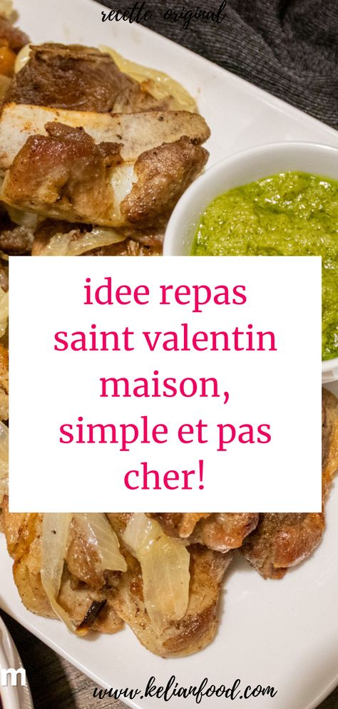 voici Quelque recettes aphrodisiaque facile et rapide a préparer pour une Saint Valentin réussie. idées de menu pour une Saint Valentin à la maison dont il se souviendra! Une entré pour la saint valentin, un plat principal, boisson et un dessert. Au lieu d’affronter la foule dans un restaurant local, pourquoi pas faire un dinner en amoureux a la maison? Check le blog de cuisine pour plus Menu St Valentin