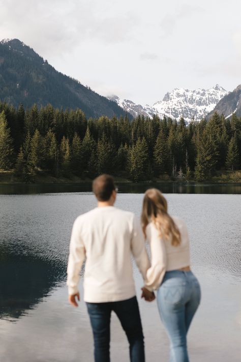 This engagement shoot at Gold Creek Pond was truly special. The combination of the breathtaking landscape and the couple’s authentic interactions made for a memorable session filled with beautiful imagery. Engagement Shoot, Engagement Photoshoot, Engagement Shoots, Heart Of Gold, Engagement Photography, In The Heart, How To Memorize Things, Photography, Gold