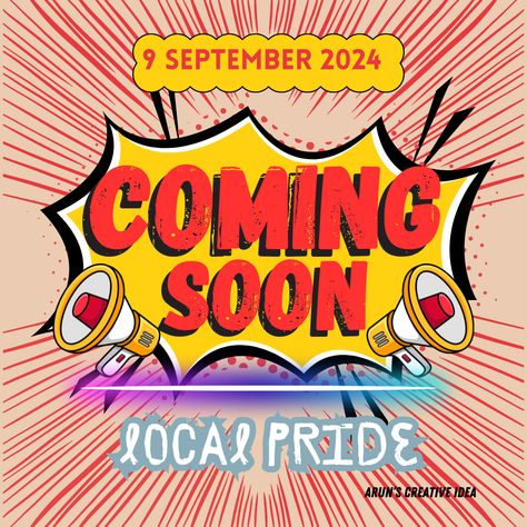 Exam Pubmat, Officers Pubmat Ideas, Pubmats Graphic Design School Canva, Class Officers Pubmat, Pamflet Open Recruitment, Local Pride, Coming Soon, Canvas, Design