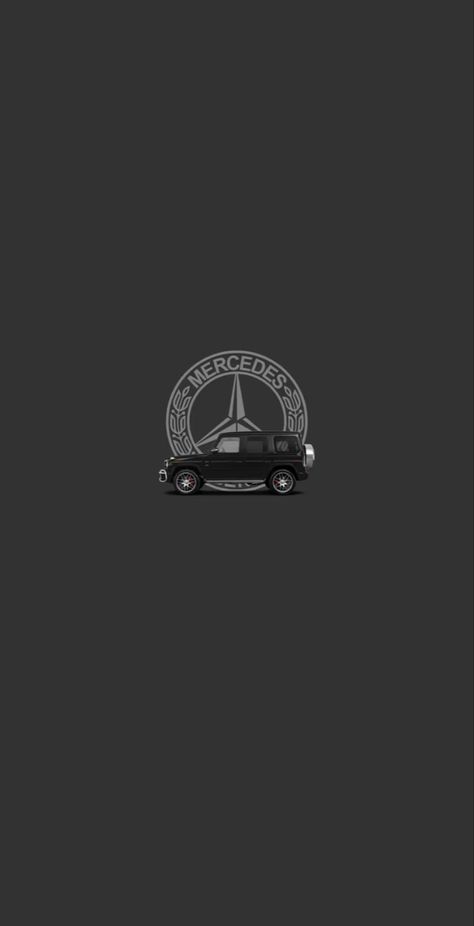 G Wagon Illustration, Mercedes Logo Aesthetic, G Wagon Aesthetic Wallpaper, G Wagon Wallpapers, Mercedes Wallpaper Iphone, Brabus Wallpaper, G63 Wallpaper, Brabus Logo, G Wagon Iphone Wallpaper