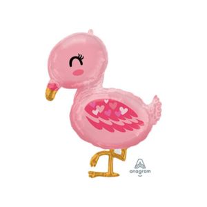 (1) Baby Flamingo Balloon | Ellie and Piper Baby Shower Chic, Flamingo Party Decor, Flamingo Balloons, Baby Flamingo, Flamingo Baby Shower, Flamingo Birthday Party, Flamingo Theme, Tropical Baby Shower, Baby Balloon