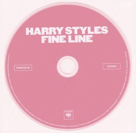 dm for pic credit !! Harry Styles Cd, Pink Cd, Dibujos Ideas, Fine Line Harry Styles, Harry Core, Harry Styles Fine Line, Wall Aesthetic, Harry Styles Poster, Laptop Design