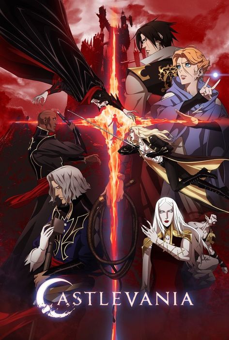 Castlevania Netflix, Alucard Castlevania, Castlevania Wallpaper, Castlevania Anime, Fan Art Anime, Lord Of Shadows, Fantasy Tv, Art Anime, Animation Series