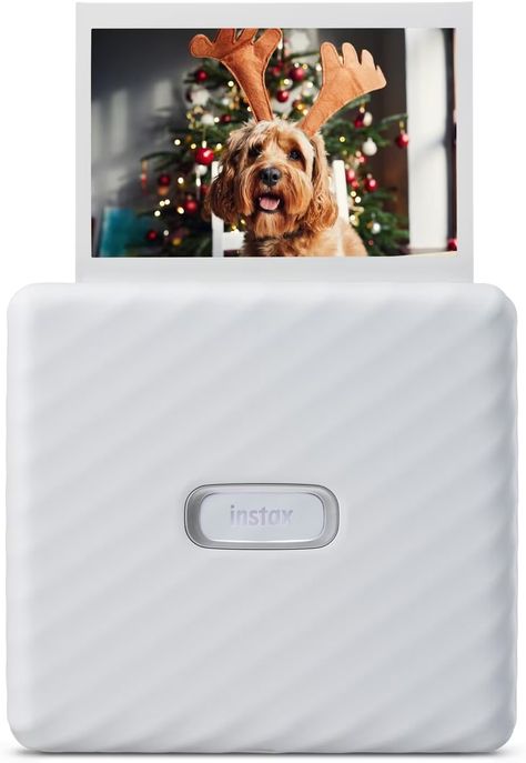 Fujifilm Instax Wide Link Smartphone Printer in Ash White | 16719550 : Amazon.ca: Electronics Polaroid Printer, Instax Printer, Fujifilm Instax Wide, Smartphone Printer, Instax Wide, Fuji Instax, Instax Mini Film, Instant Film, Instant Camera