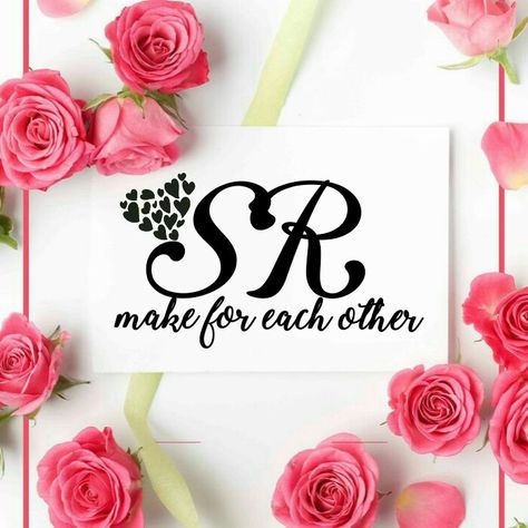 Sr Logo Design Style Love, S R Name Dp Love, Sr Logo Design Style, Happy Birthday Photo Editor, Feeling Photos, A Letter Wallpaper, Love Feeling Photos, New Year Wishes Messages, Hijab Hipster