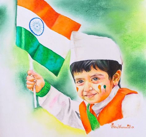 Independence Day Watercolor Painting, Independence Day Painting Competition, 15 August Independence Day Painting, 15 August Independence Day Sketch, Indipendente Day Drawing Idea, Independent Day Drawing Ideas, Chandrayan 3 Drawing, 15 August Independence Day Drawing, 15 August Drawing