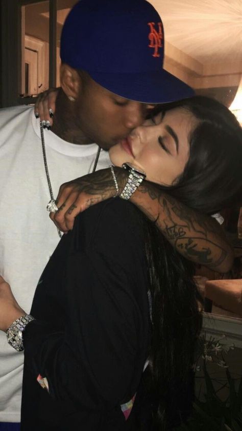 Kylie Travis, Look Kylie Jenner, Swag Couples, Kyle Jenner, Cute Couple Outfits, Black Couples Goals, Cute Couples Photos, Cute Couples Kissing, Foto Ideas Instagram