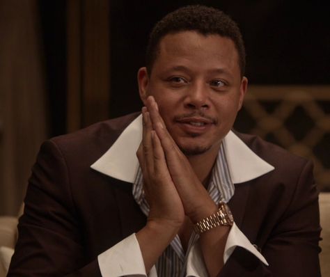 Terrence Howard as Lucious Lyon | Empire Empire Lucious Lyon, Terrance Howard, Lucious Lyon, Terrence Howard, Burn Book, Black Excellence, Lyon, Beautiful People, Tv