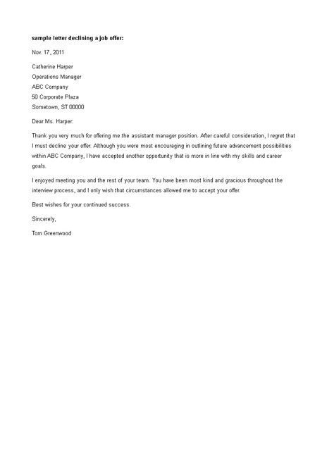 Job Offer Decline Letter - How to create a Job Offer Decline Letter? Download this Job Offer Decline Letter template now! Interview Follow Up Email, Business Communication Skills, Prayer Quotes Positive, Job Letter, Job Interview Advice, Job Reference, Resignation Letters, Interview Answers, College Application Essay