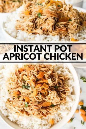 Apricot Chicken Recipes, Slow Beef Stew, Rice Cauliflower, Paleo Crockpot Recipes, Apricot Preserves, Easy Shredded Chicken, Serve Over Rice, Ip Recipes, Aip Paleo Recipes