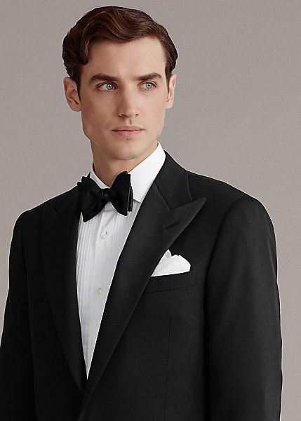 Mens Formalwear, Ralph Lauren Store, Men Ties, Designer Suits For Men, Mens Formal Wear, Mens Fashion Streetwear, Purple Label, Tuxedo For Men, Fashion Suits