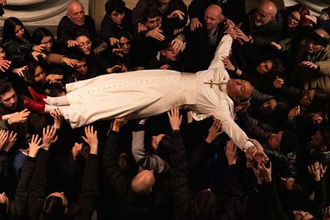 Young Pope, Wim Wenders, New Pope, Fantasy Shows, Public Speech, Pope Benedict Xvi, John Malkovich, Group Photography, Jude Law