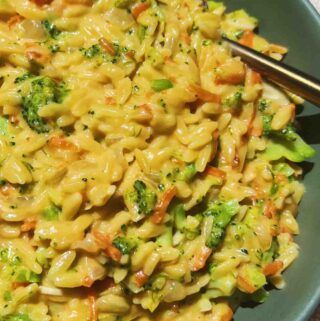 One Pot Broccoli Cheese Orzo Broccoli Cheese Orzo, Orzo With Broccoli, Cheese Orzo, Cheesy Orzo, Cuban Sandwich Recipe, Orzo Recipe, Orzo Recipes, Cuban Sandwich, Lime Vinaigrette