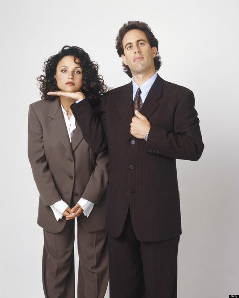 11 Awkwardly Wonderful Seinfeld Promo Photos Elaine Benes, Seinfeld, Mother And Father, Best Fashion, Instagram