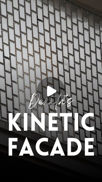 Kinetic Facade Architecture, Kinetic Structure, Dynamic Facade, Kinetic Facade, Kinetic Architecture, Facade Panel, Facade Architecture, Facade Design, Facade House