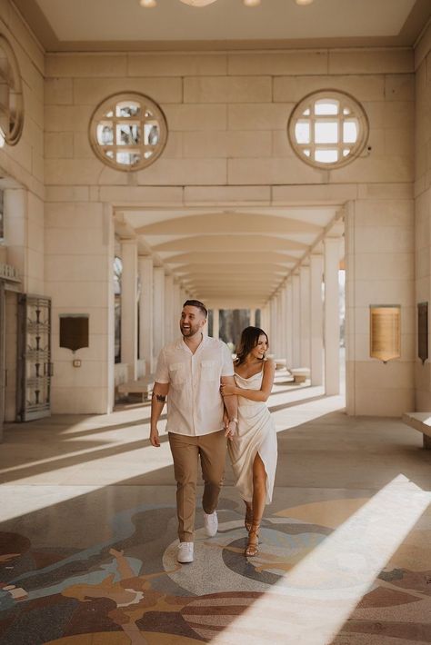 Engement Photoshoot Ideas, Elegant Engagement Photos Outfits, Dressed Up Engagement Photos, Engagement Photos St Louis, Engagement Dress Photoshoot, Tampa Engagement Shoot, Engagement Shoot Dress Ideas, Forest Park Engagement Photos, Elegant Engagement Pictures