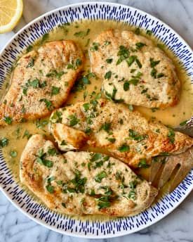 Chicken Scallopini (Quick & Easy) | Kitchn Chicken Scallopini, Foods Chicken, Cook Chicken Breast, Best Chicken Recipes, Boneless Chicken Breast, Most Popular Recipes, Juicy Chicken, Meat Free, Whole Foods