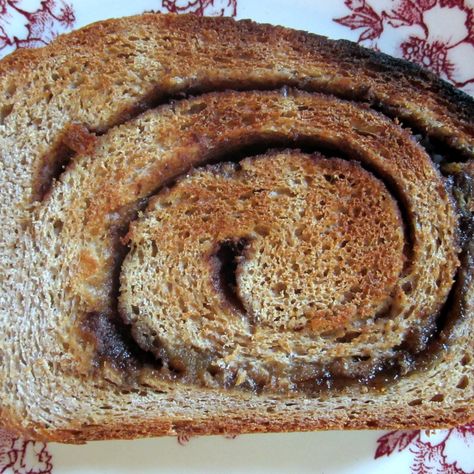 Whole Wheat Cinnamon Swirl Bread | Ambitious Kitchen Healthy Chocolate Banana, Cinnamon Bread Recipe, Swirl Bread, Cinnamon Swirl Bread, Chocolate Banana Muffins, Best Cinnamon Rolls, Ambitious Kitchen, Swirled Bread, Blueberry Bread